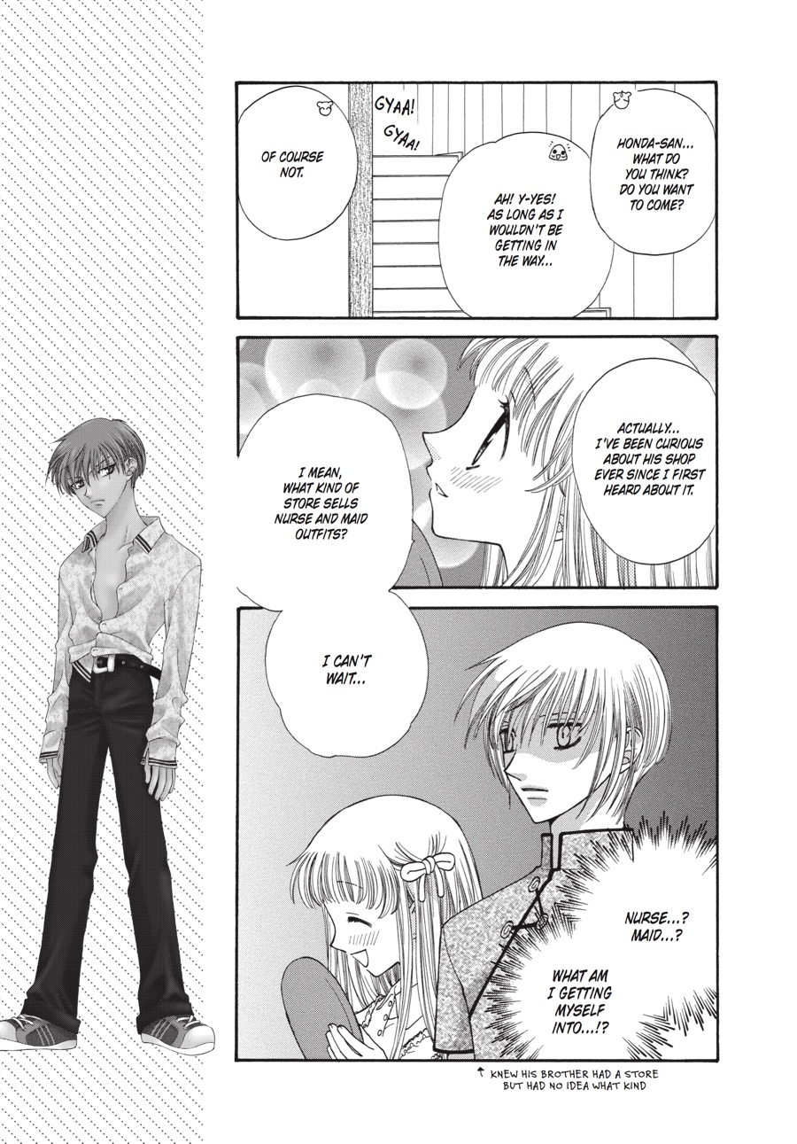 Read Fruits Basket Manga Online