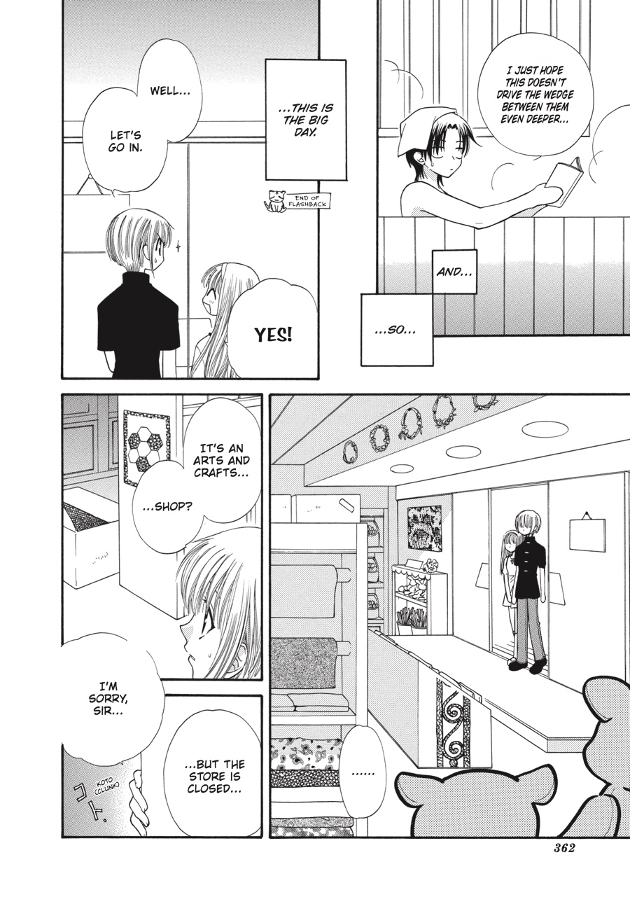 Read Fruits Basket Manga Online