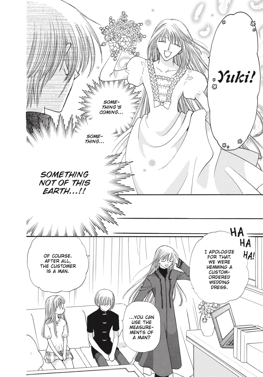 Read Fruits Basket Manga Online