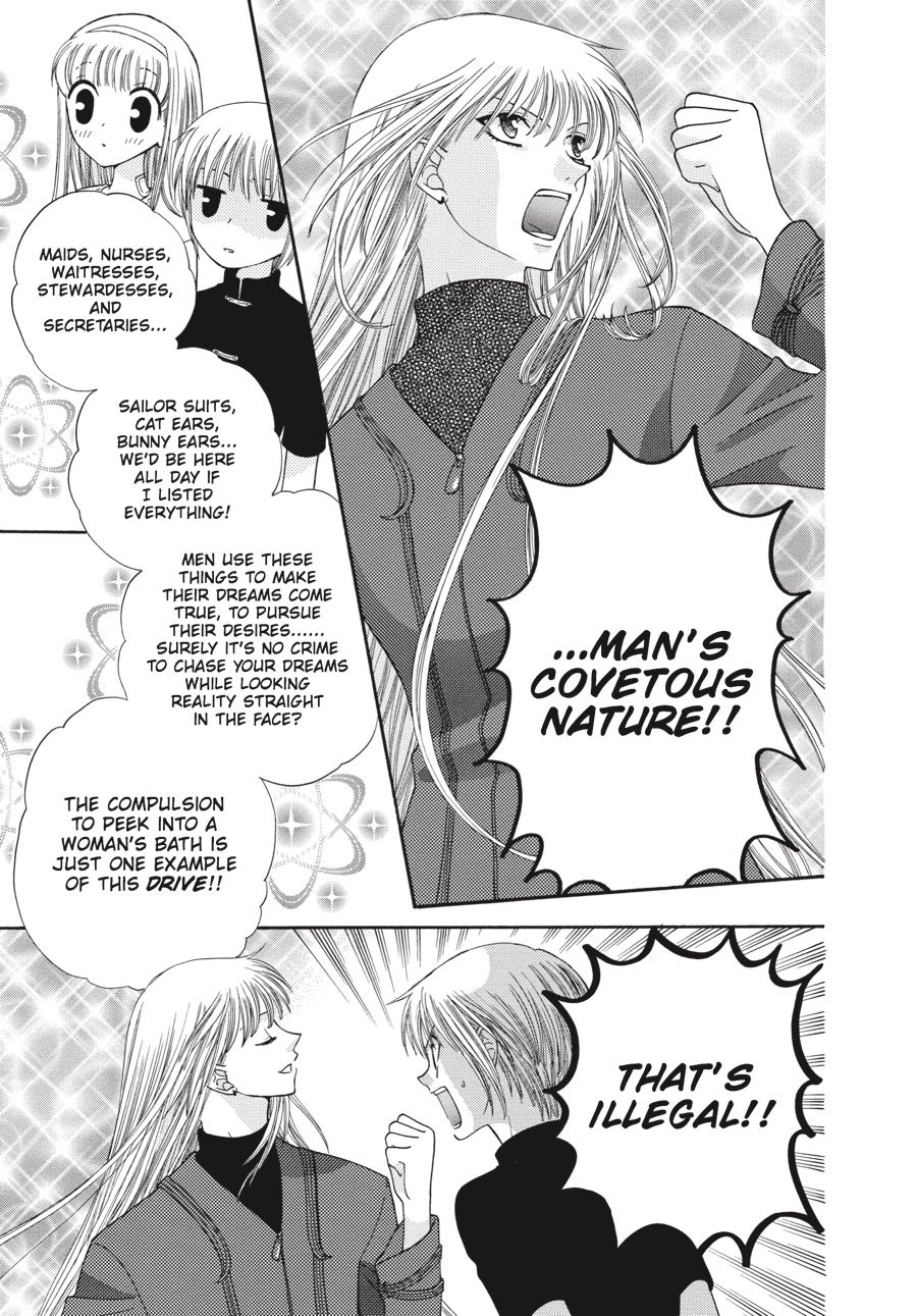 Read Fruits Basket Manga Online
