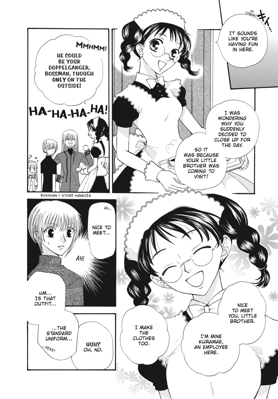 Read Fruits Basket Manga Online