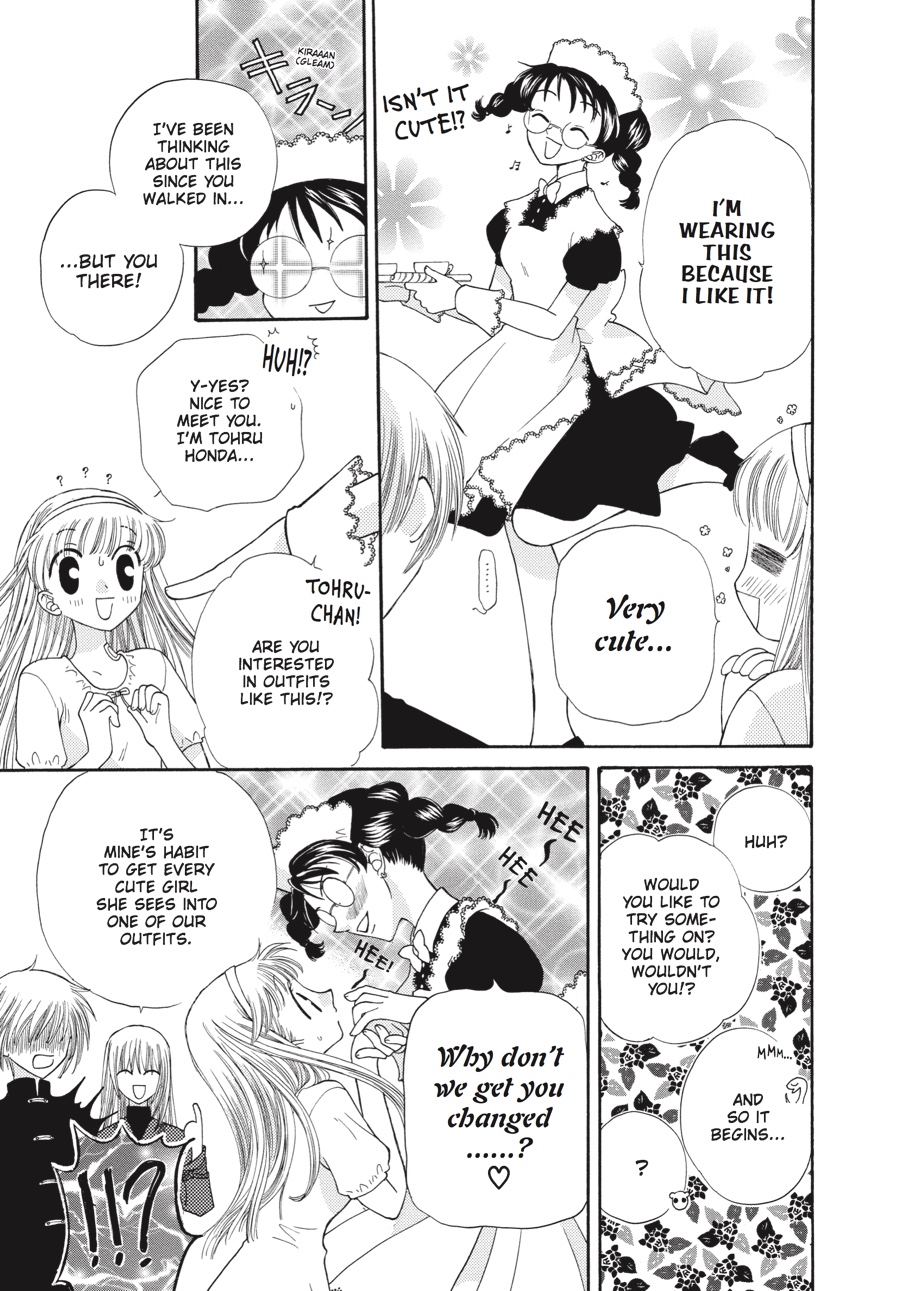 Read Fruits Basket Manga Online