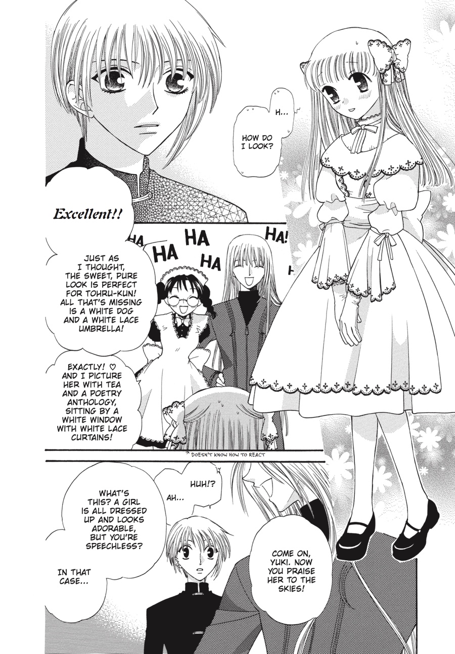 Read Fruits Basket Manga Online