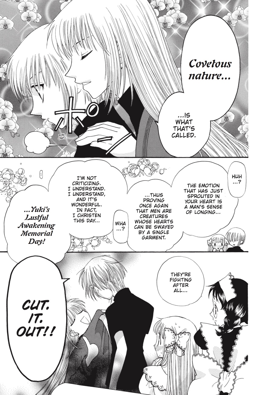 Read Fruits Basket Manga Online