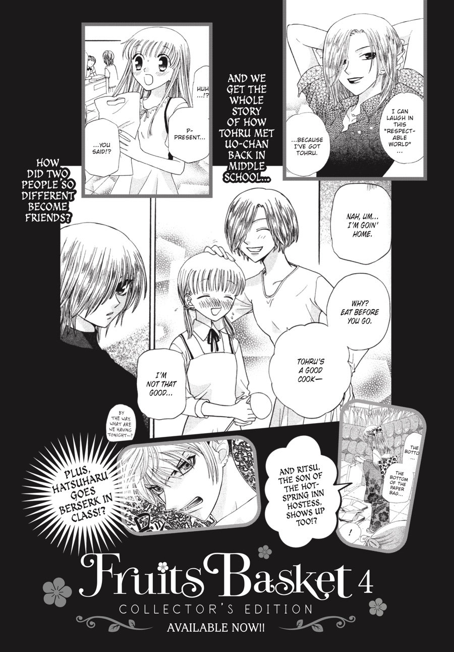 Read Fruits Basket Manga Online