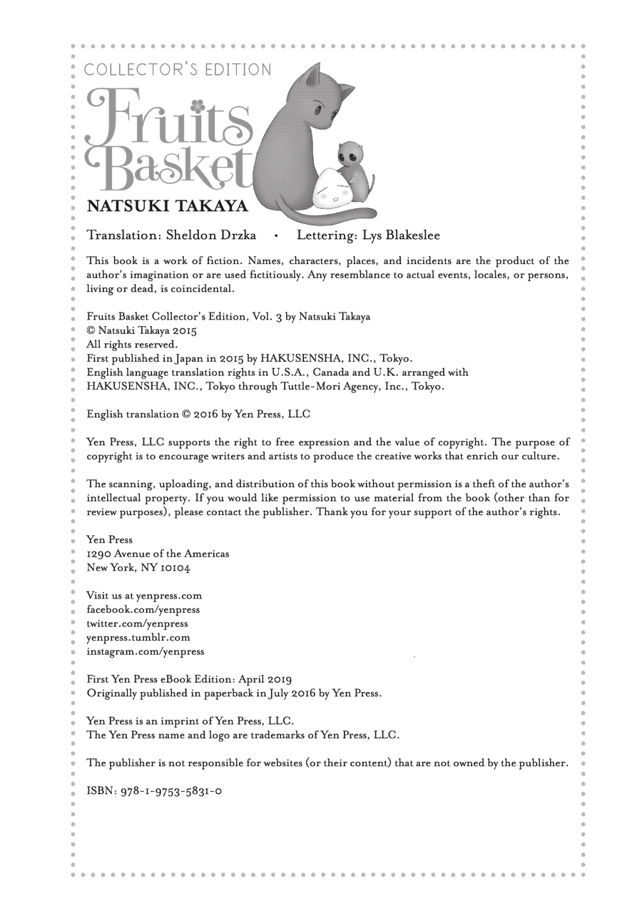 Read Fruits Basket Manga Online