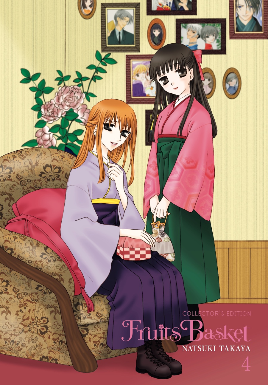 Read Fruits Basket Manga Online