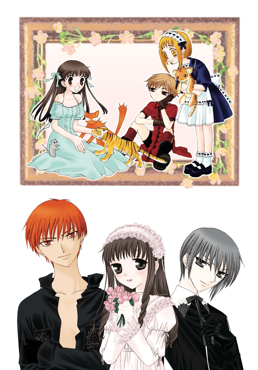 Read Fruits Basket Manga Online