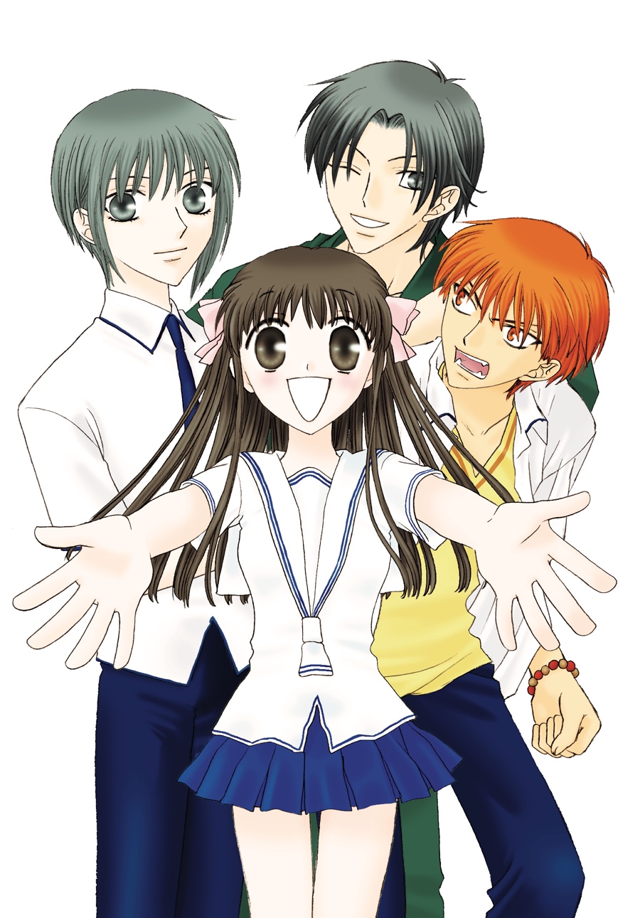 Read Fruits Basket Manga Online