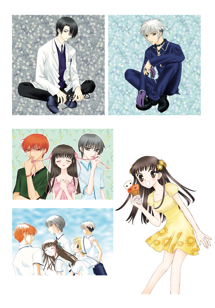 Read Fruits Basket Manga Online