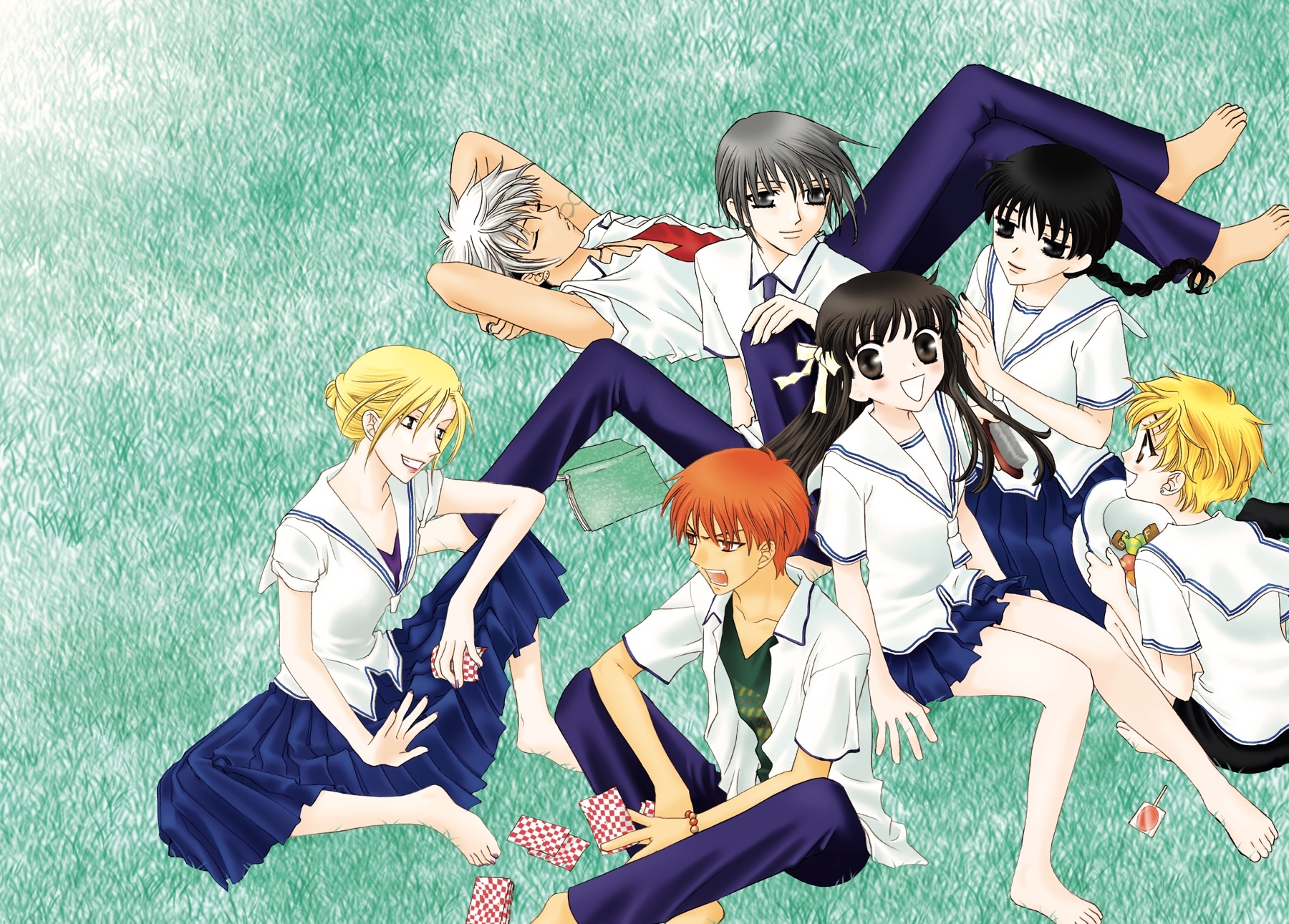 Read Fruits Basket Manga Online