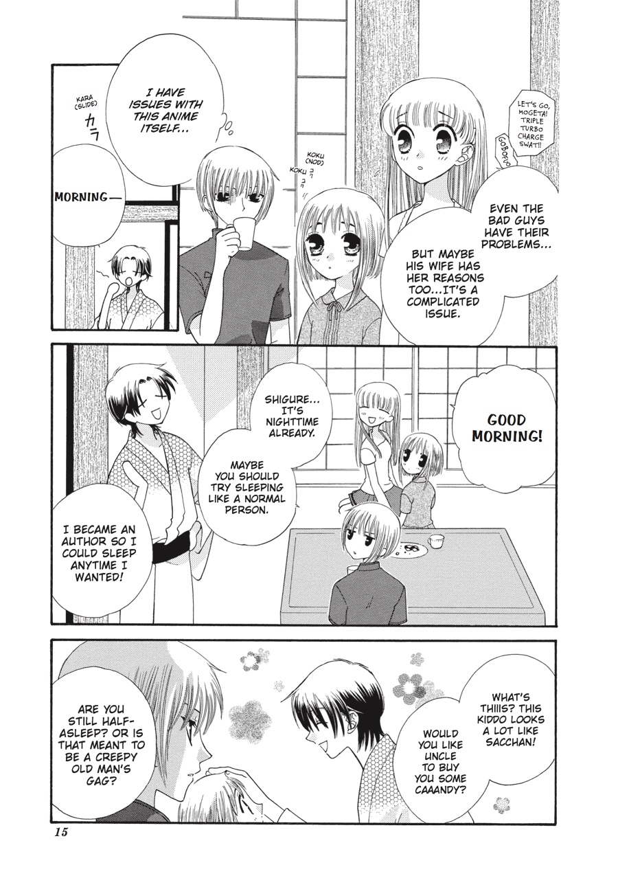 Read Fruits Basket Manga Online