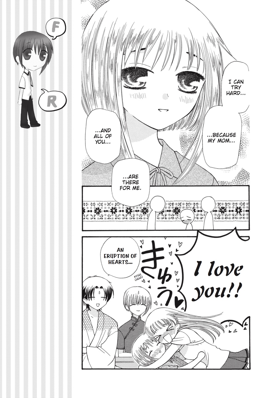 Read Fruits Basket Manga Online
