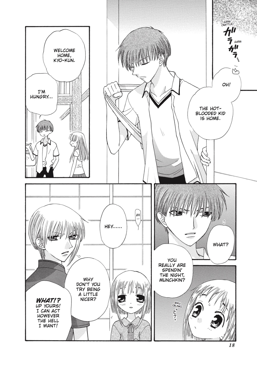 Read Fruits Basket Manga Online