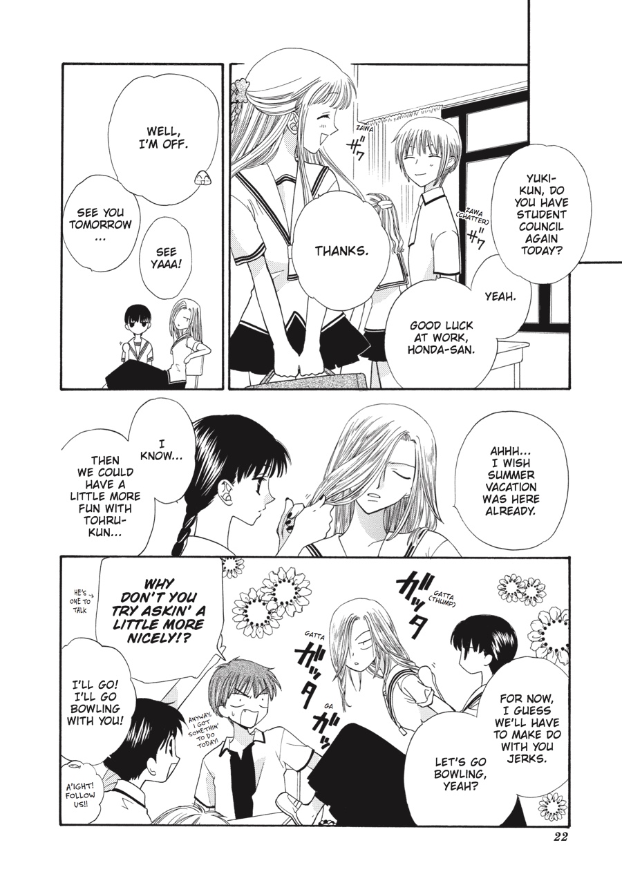 Read Fruits Basket Manga Online