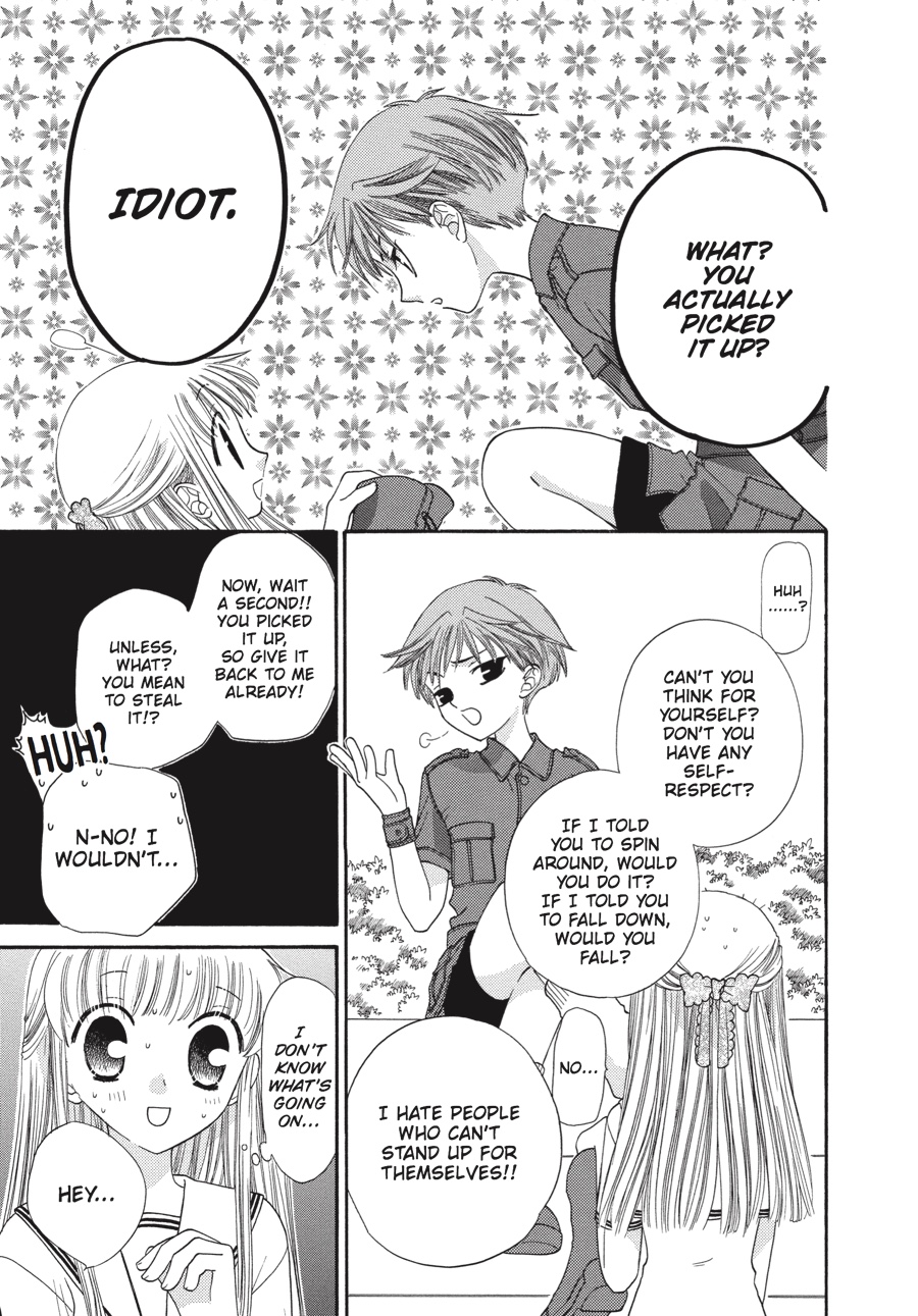 Read Fruits Basket Manga Online
