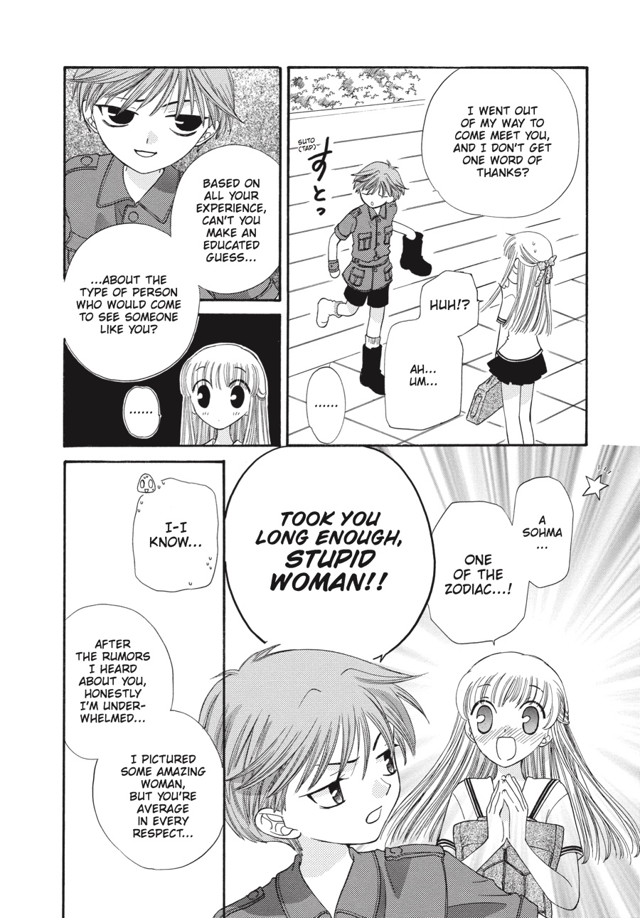 Read Fruits Basket Manga Online