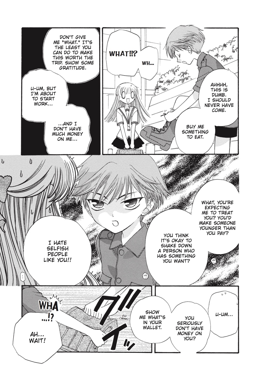 Read Fruits Basket Manga Online