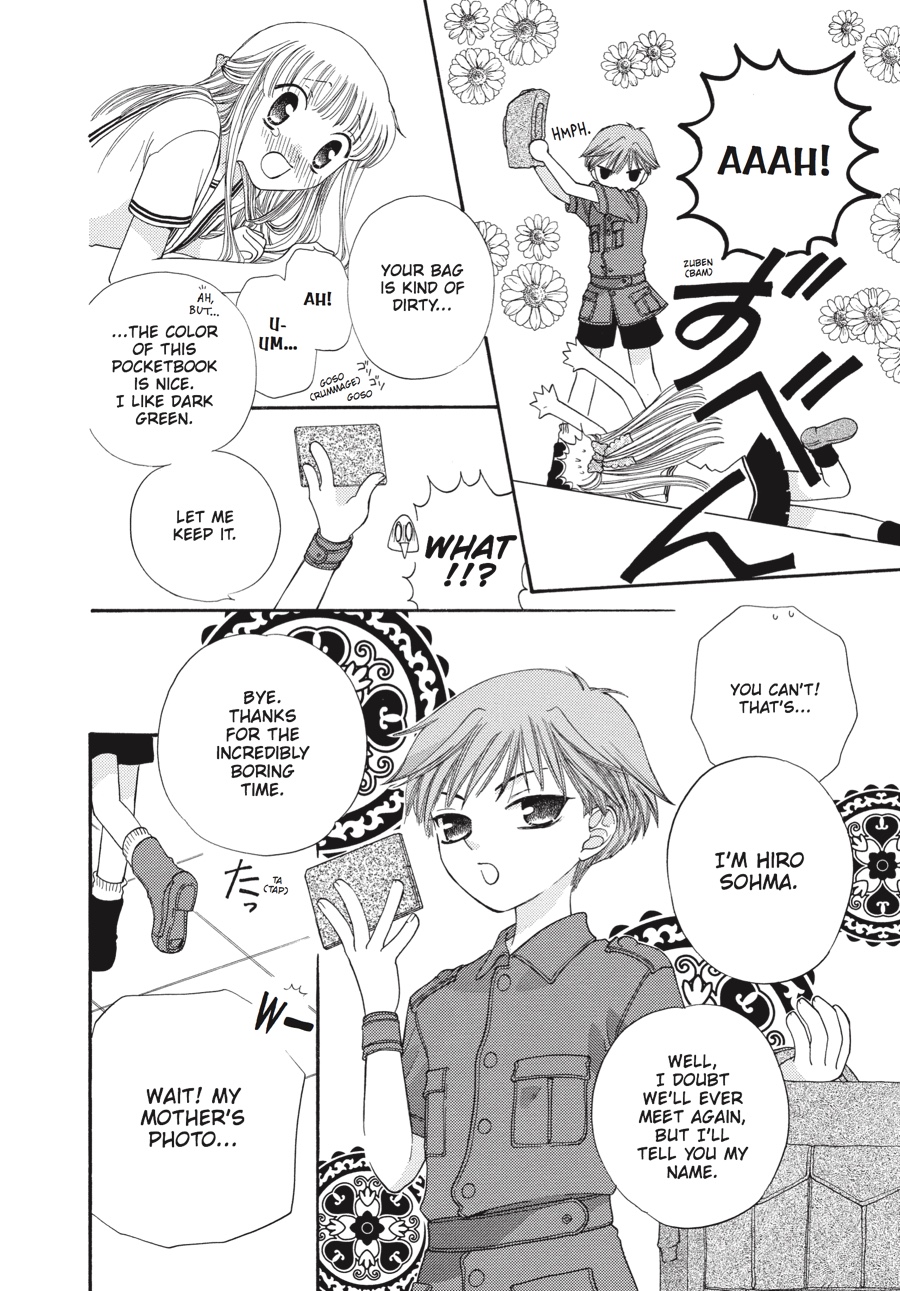 Read Fruits Basket Manga Online