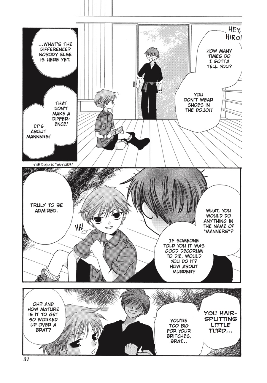 Read Fruits Basket Manga Online
