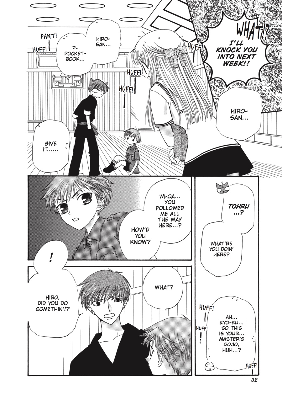 Read Fruits Basket Manga Online