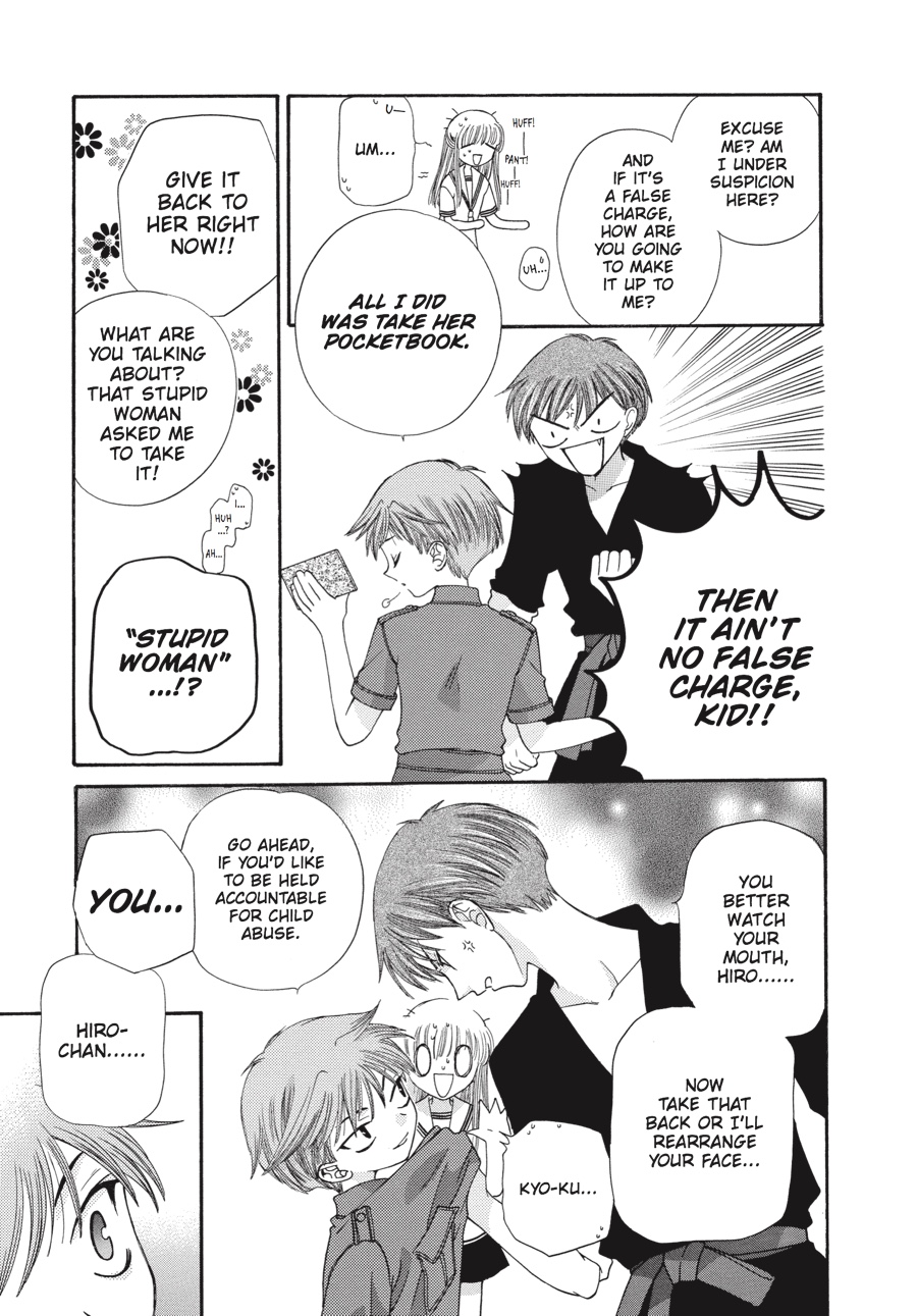 Read Fruits Basket Manga Online