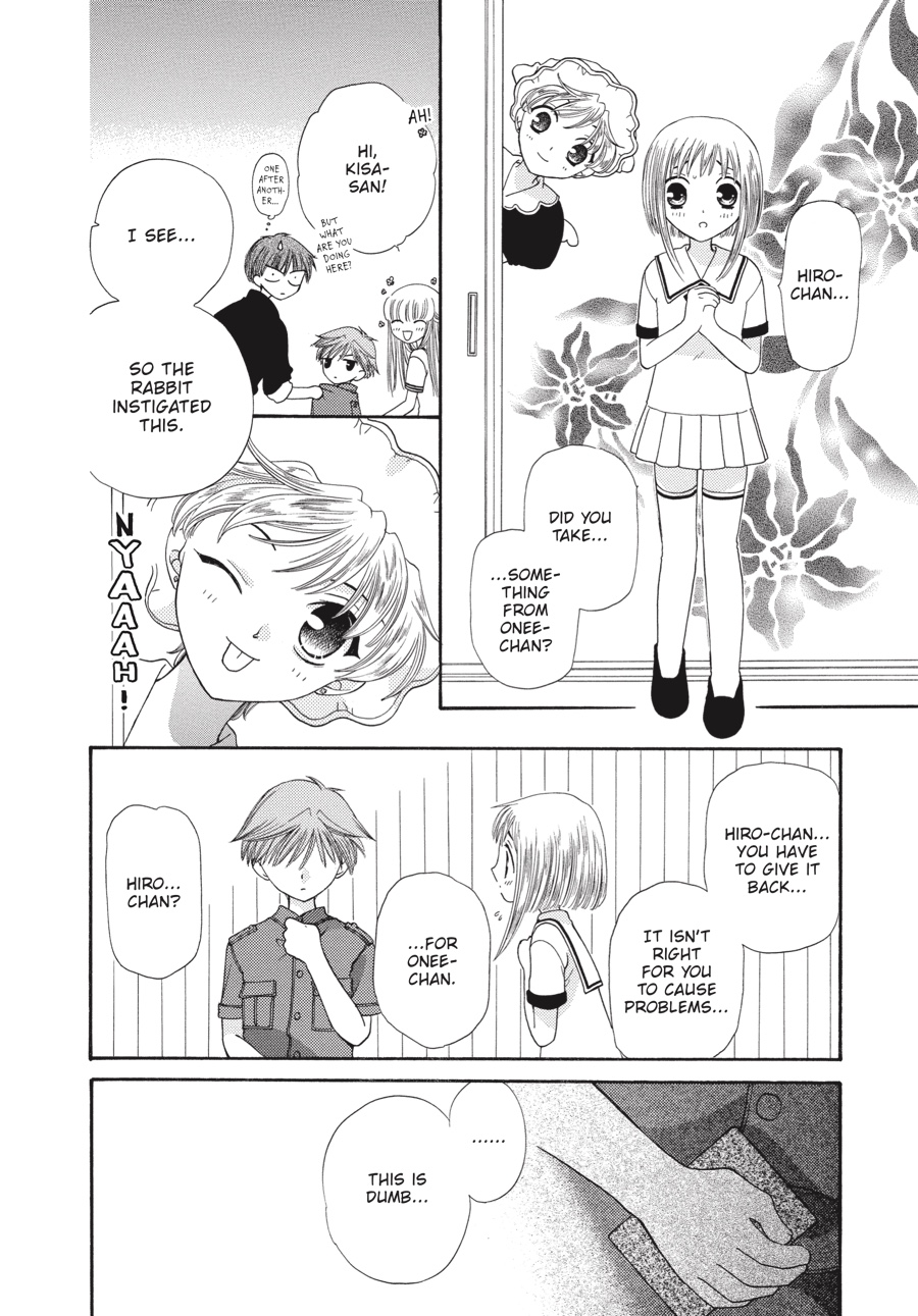 Read Fruits Basket Manga Online
