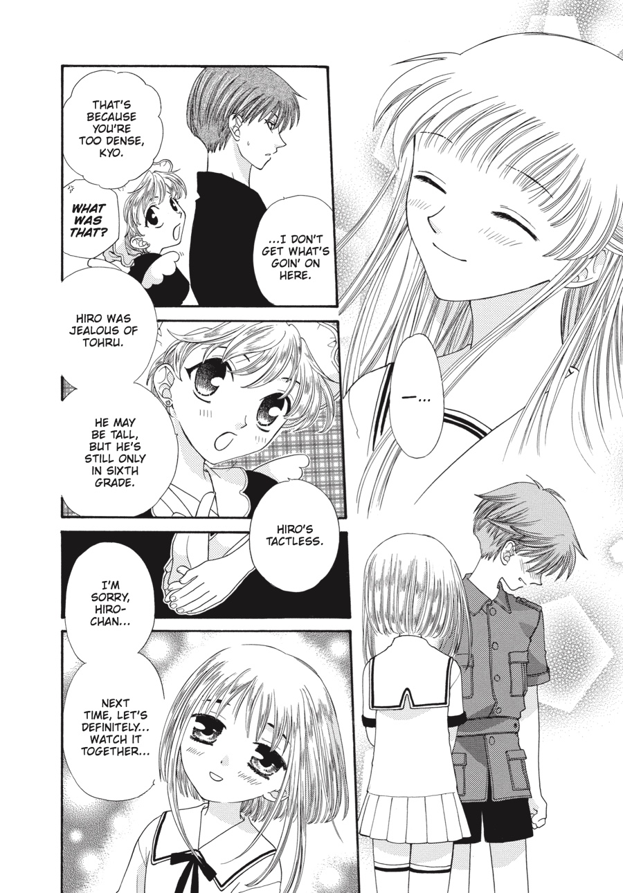 Read Fruits Basket Manga Online