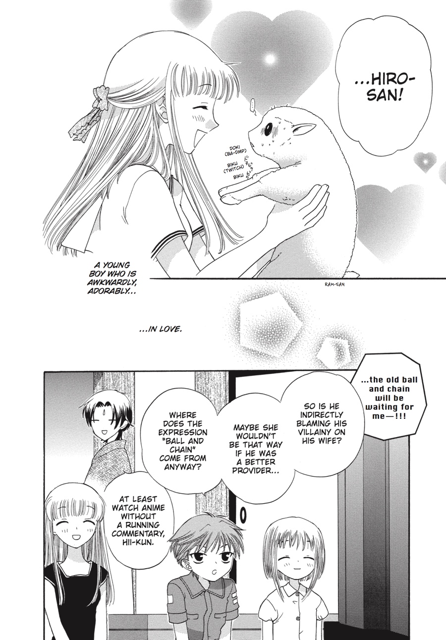 Read Fruits Basket Manga Online
