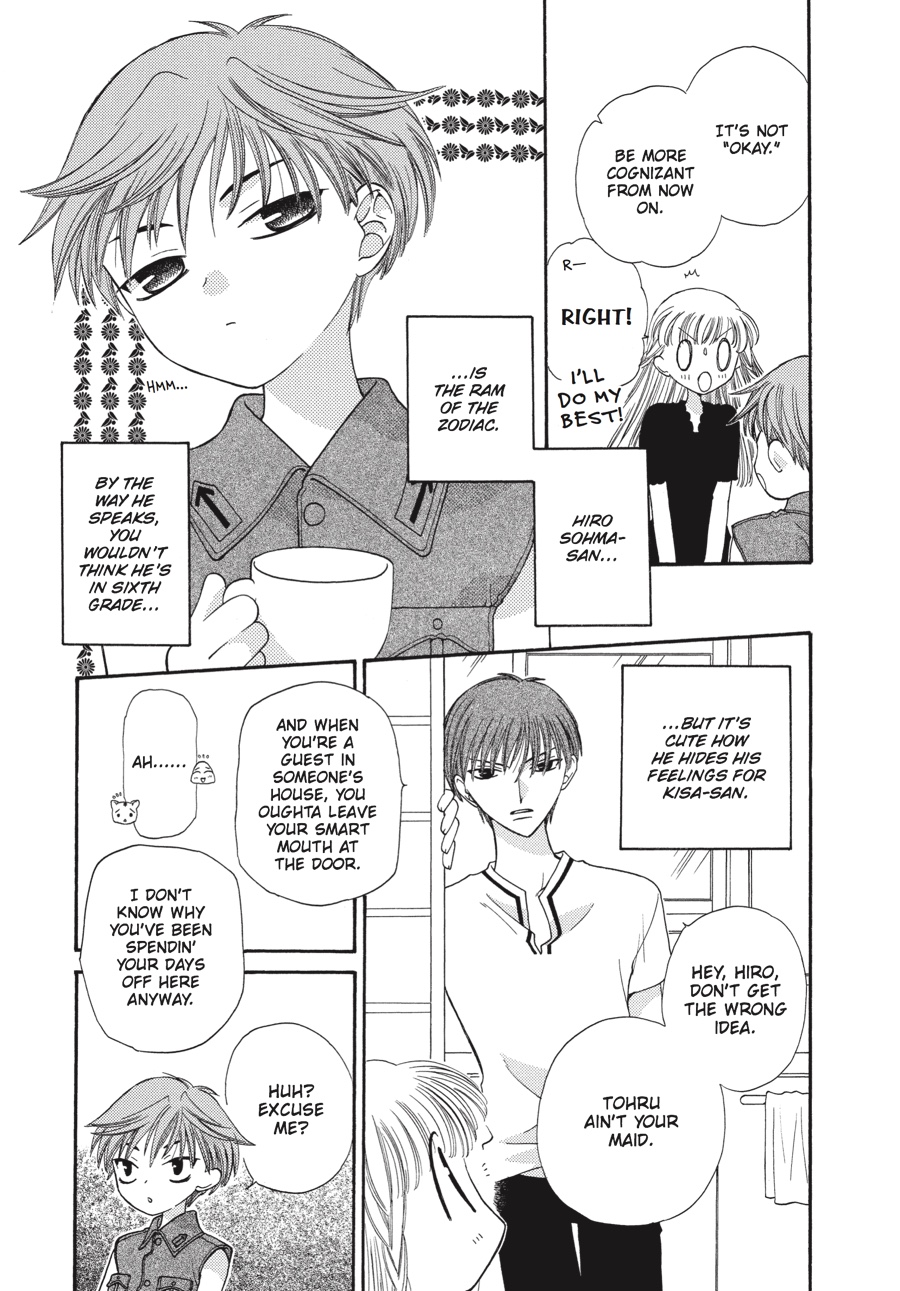 Read Fruits Basket Manga Online