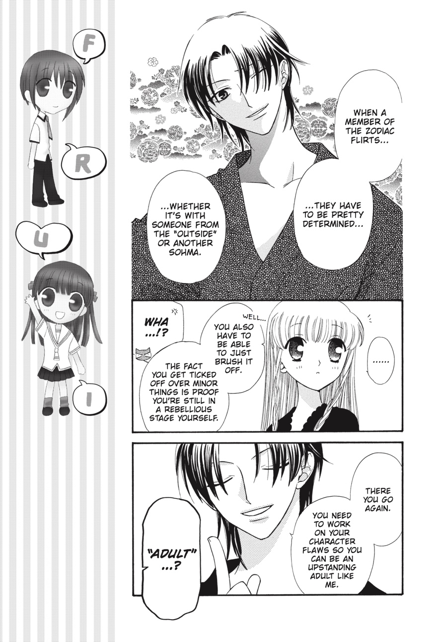 Read Fruits Basket Manga Online