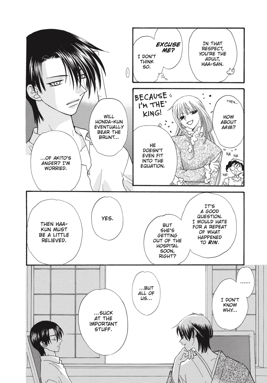 Read Fruits Basket Manga Online