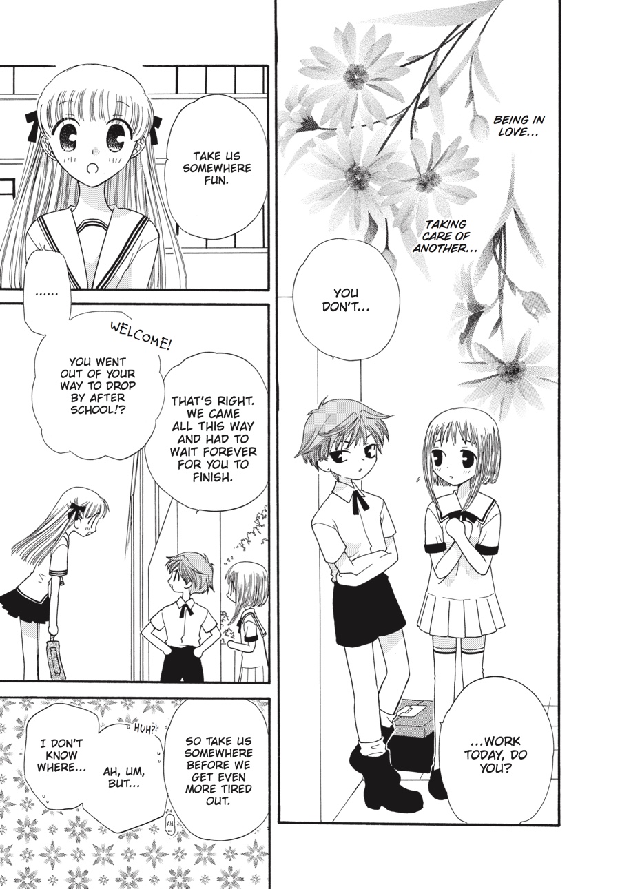Read Fruits Basket Manga Online