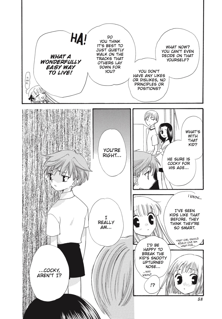 Read Fruits Basket Manga Online