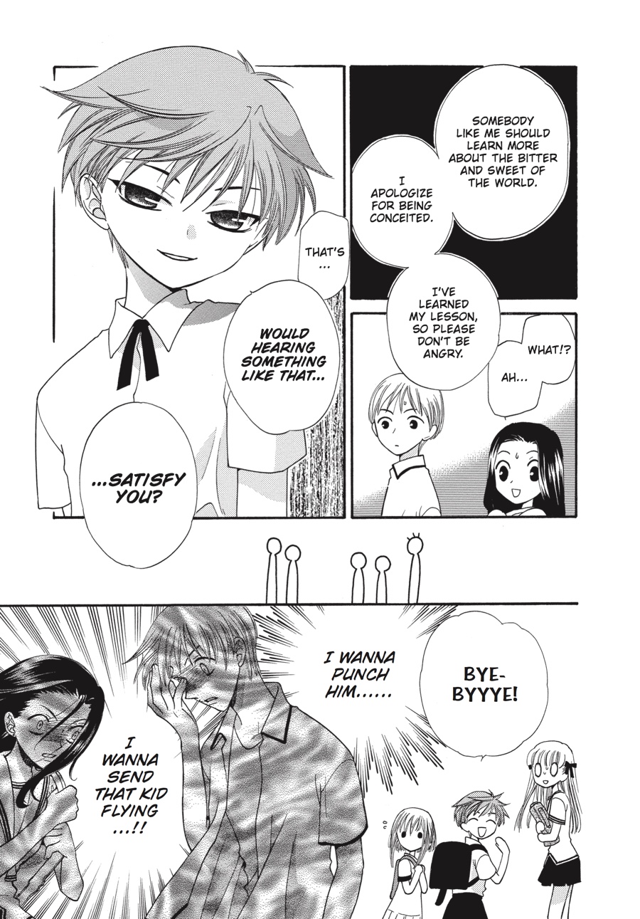Read Fruits Basket Manga Online