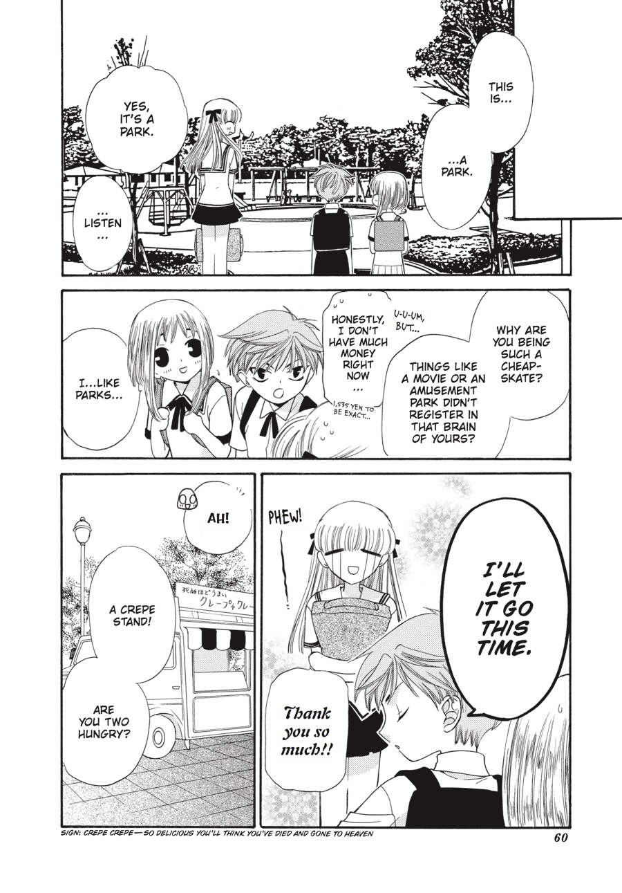 Read Fruits Basket Manga Online