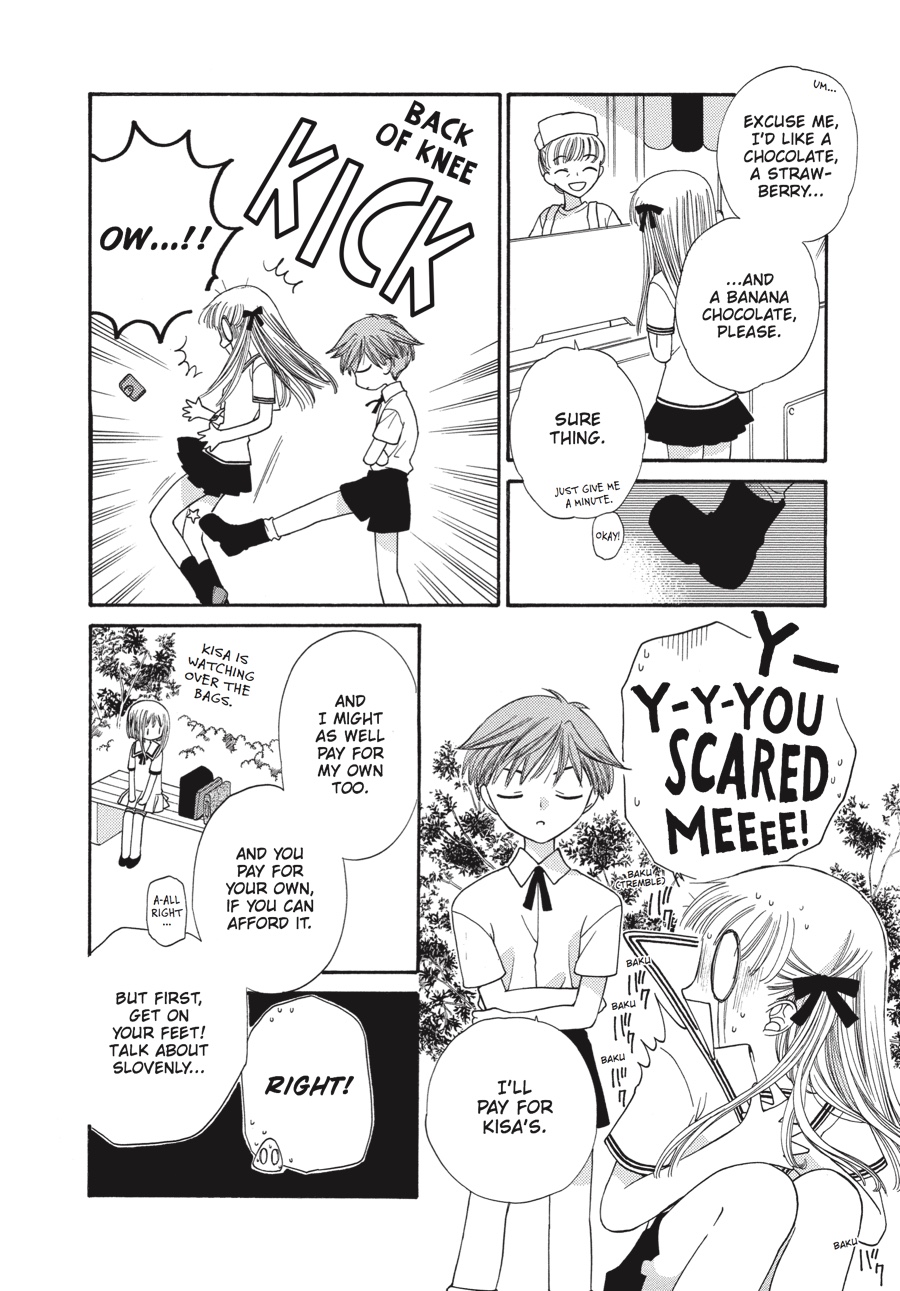 Read Fruits Basket Manga Online