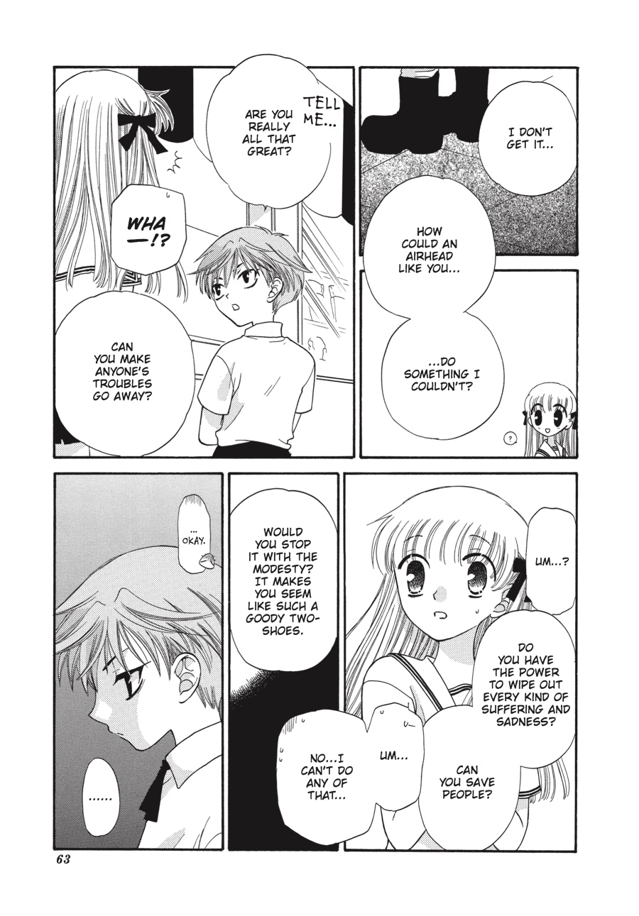Read Fruits Basket Manga Online