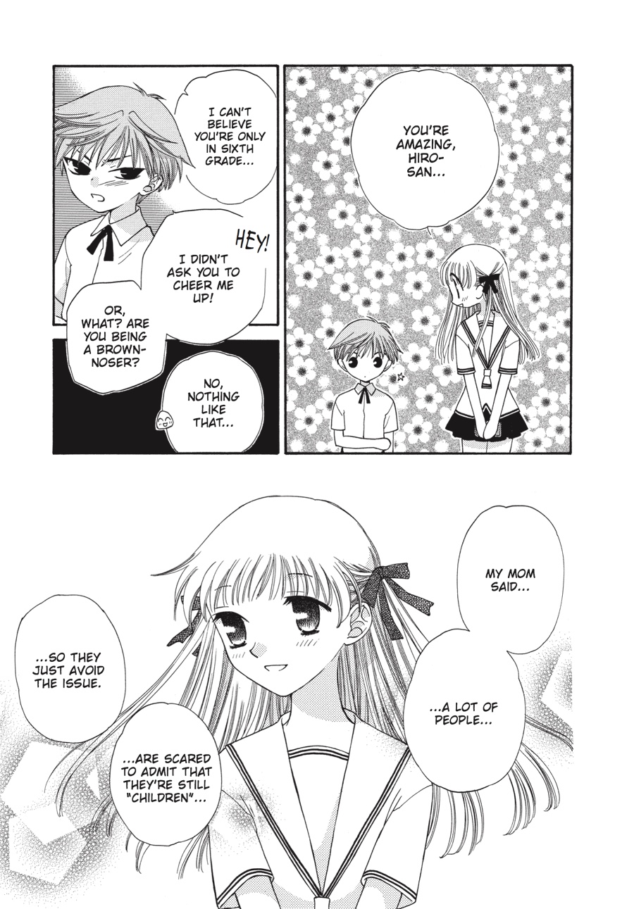 Read Fruits Basket Manga Online