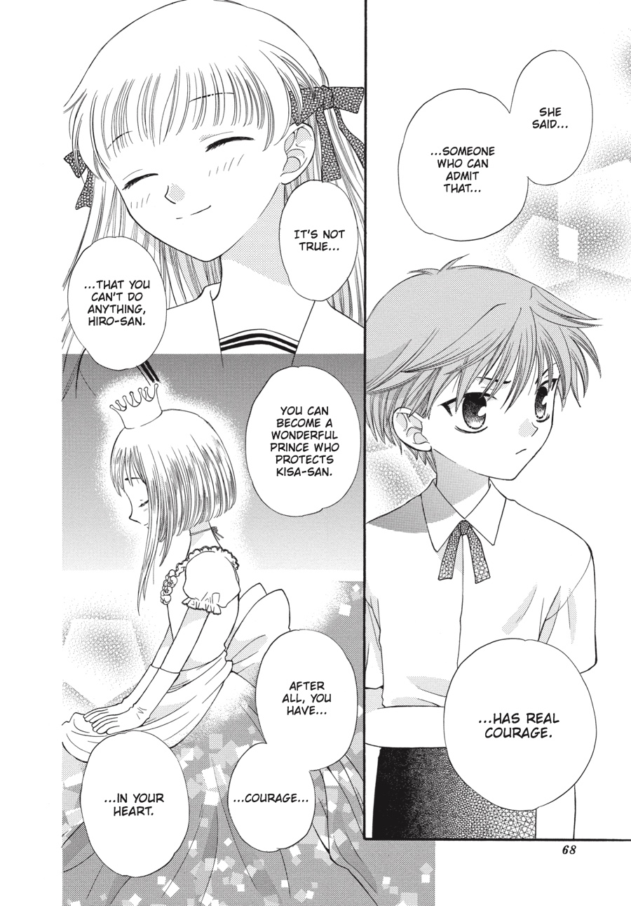 Read Fruits Basket Manga Online