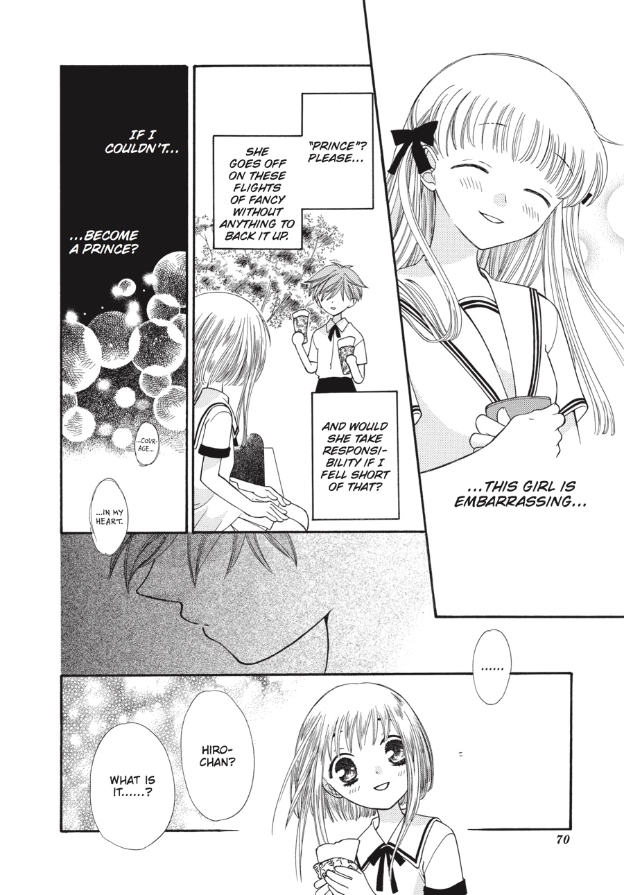 Read Fruits Basket Manga Online