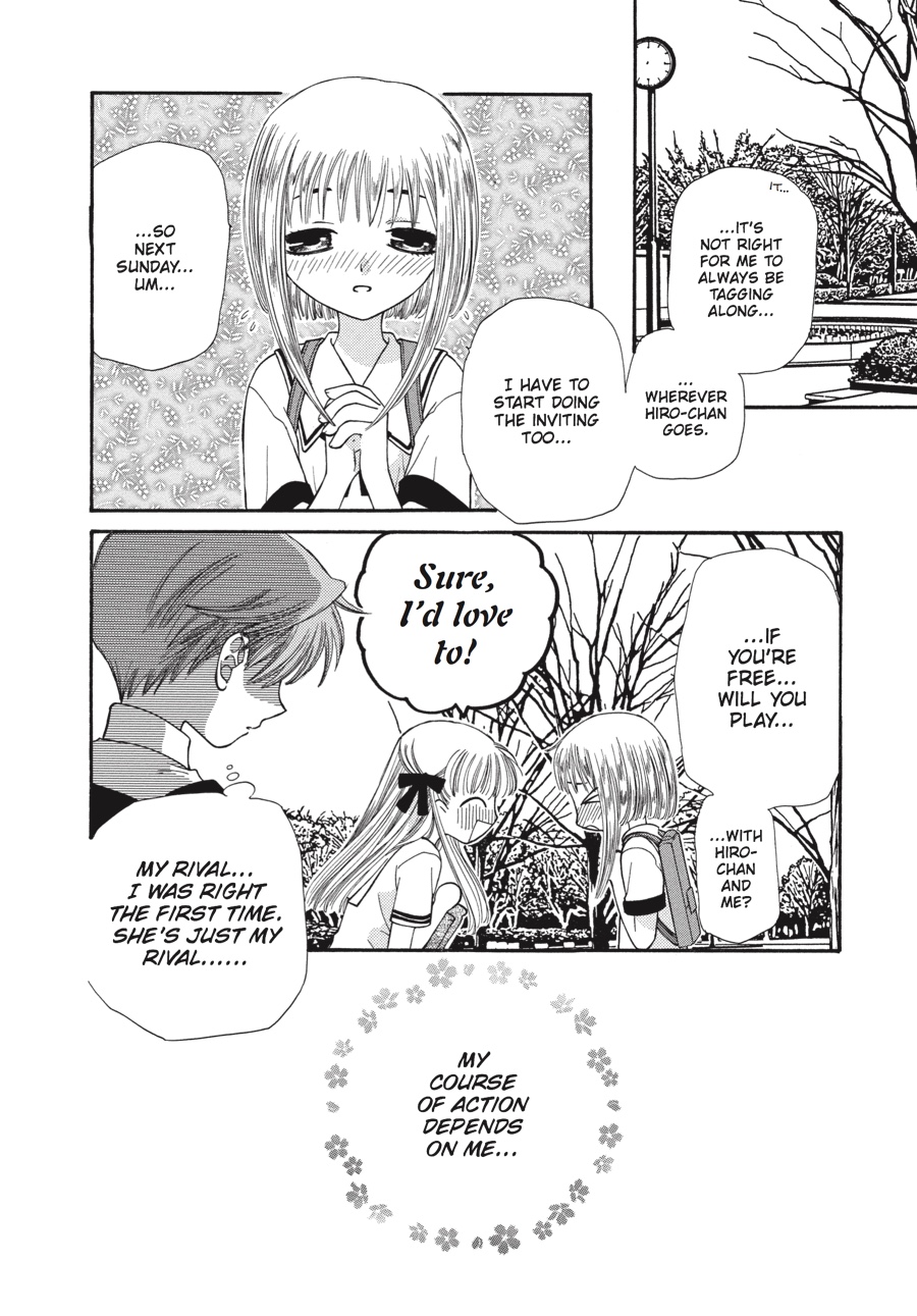 Read Fruits Basket Manga Online