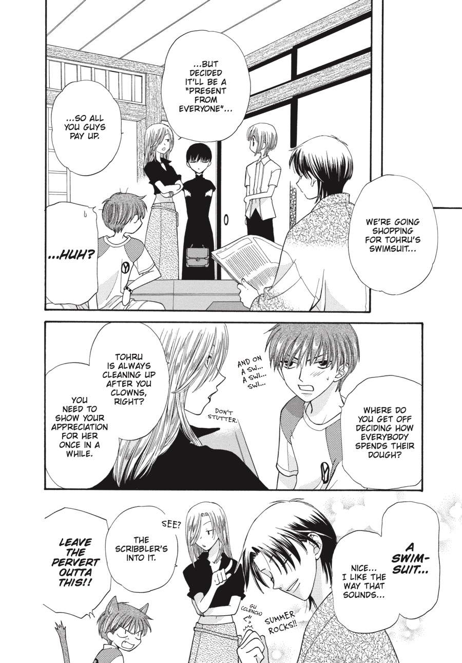 Read Fruits Basket Manga Online