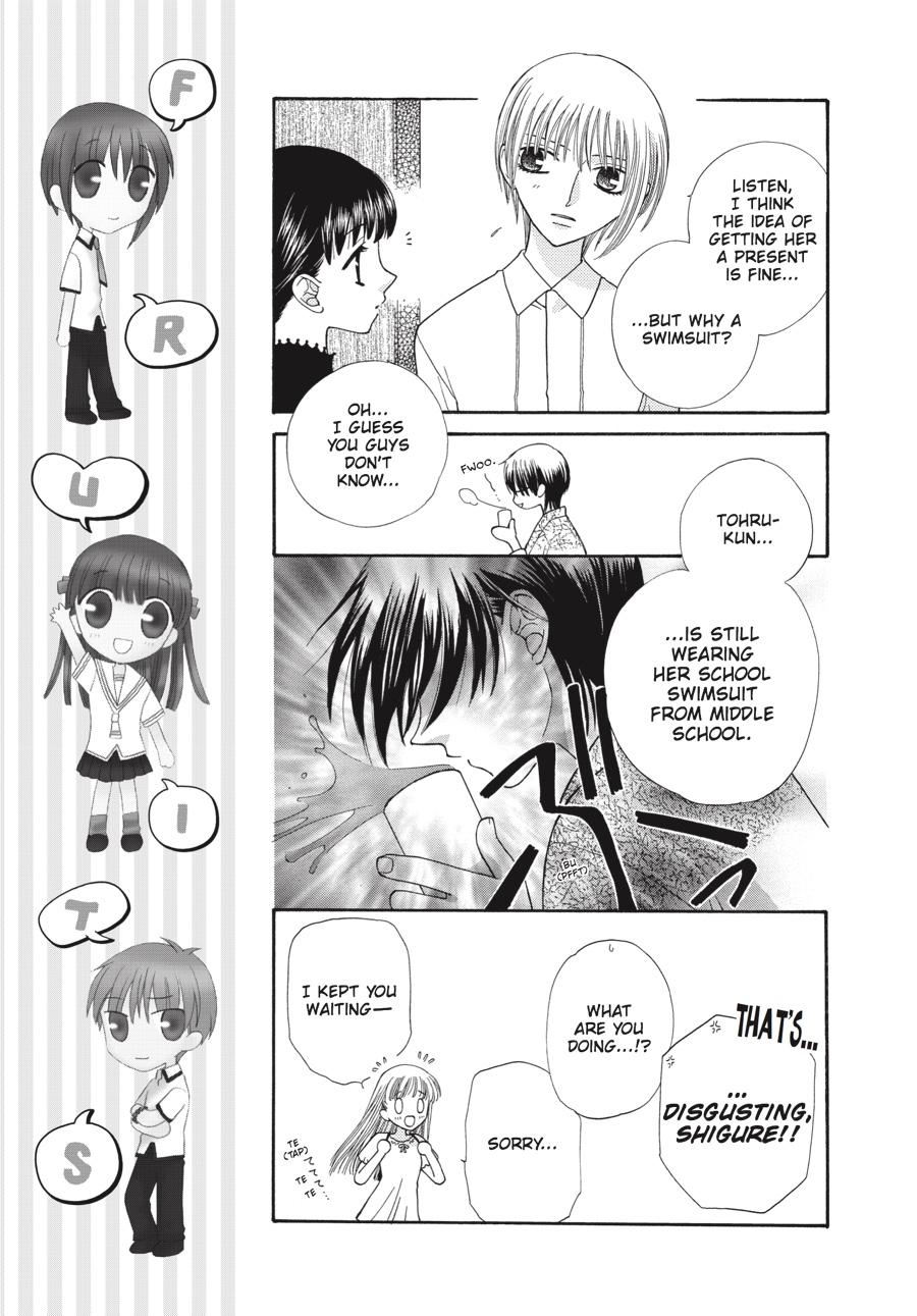 Read Fruits Basket Manga Online