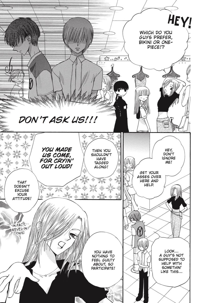 Read Fruits Basket Manga Online
