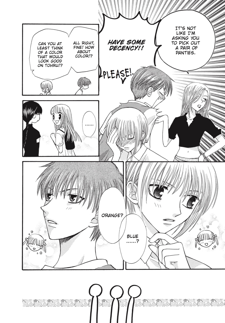 Read Fruits Basket Manga Online