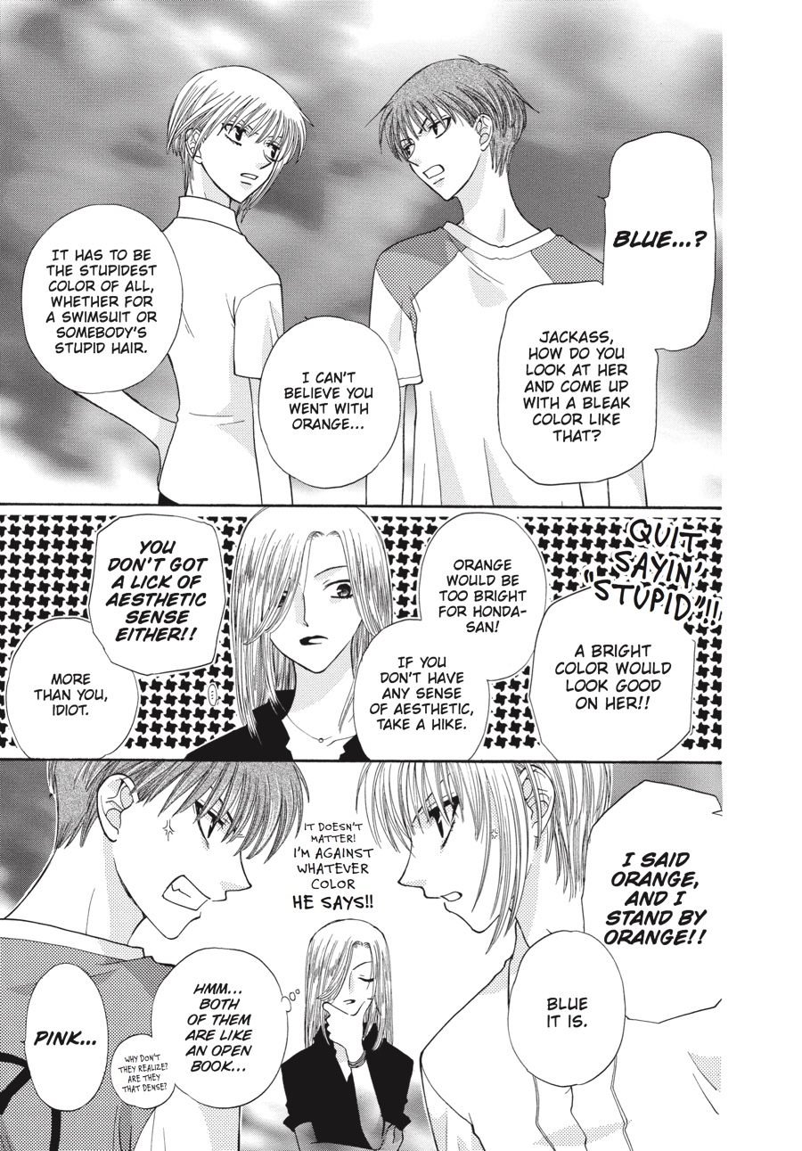 Read Fruits Basket Manga Online