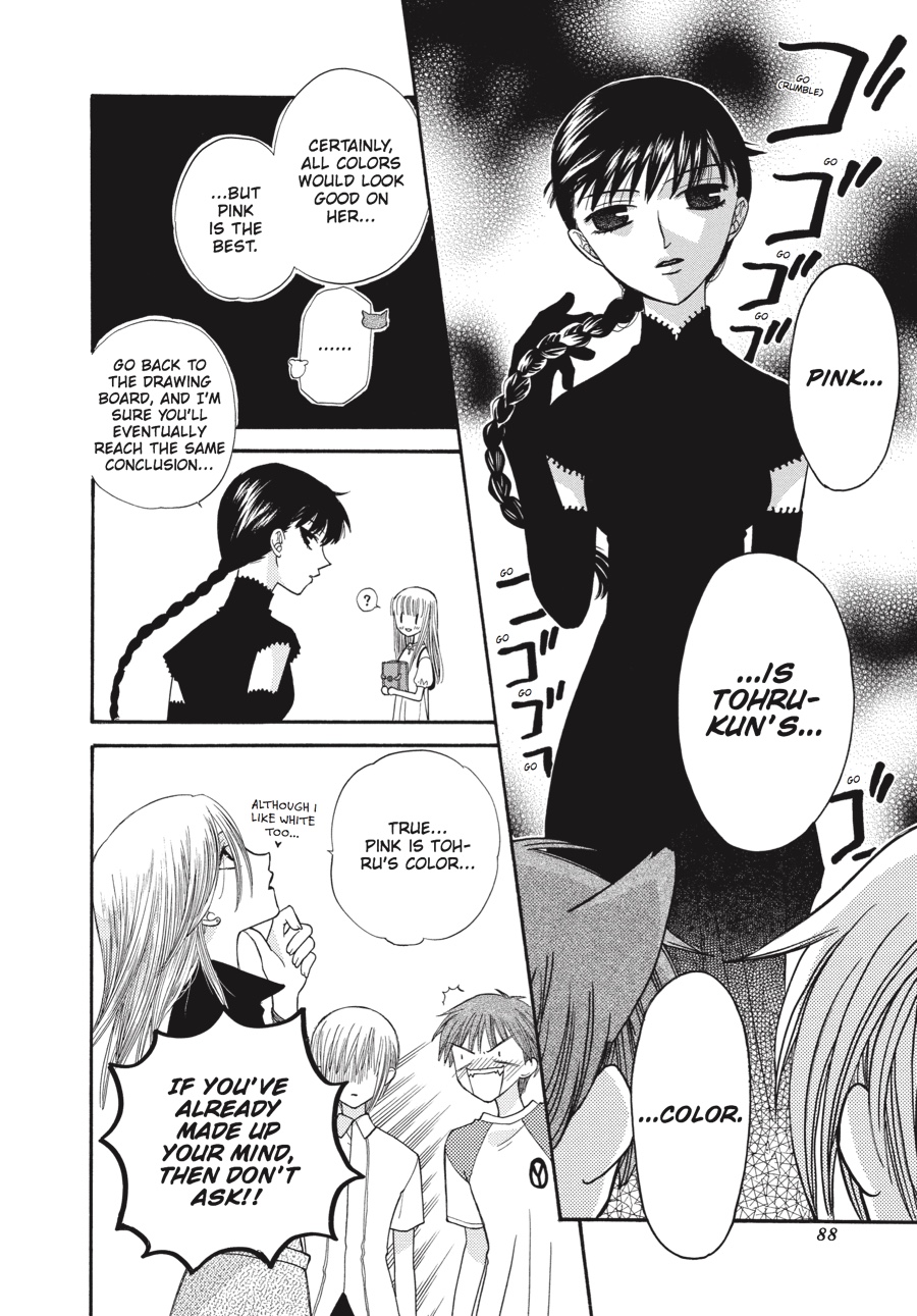 Read Fruits Basket Manga Online
