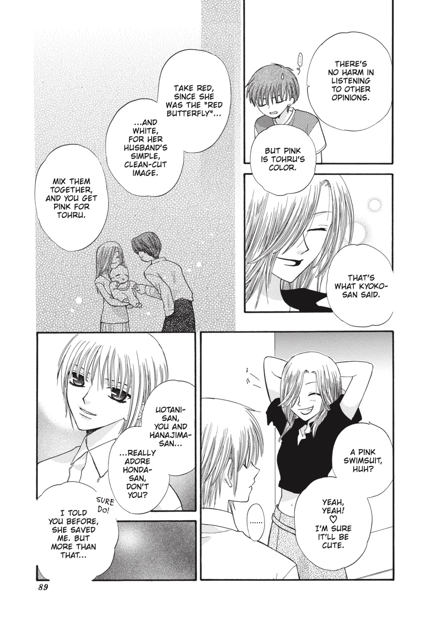 Read Fruits Basket Manga Online