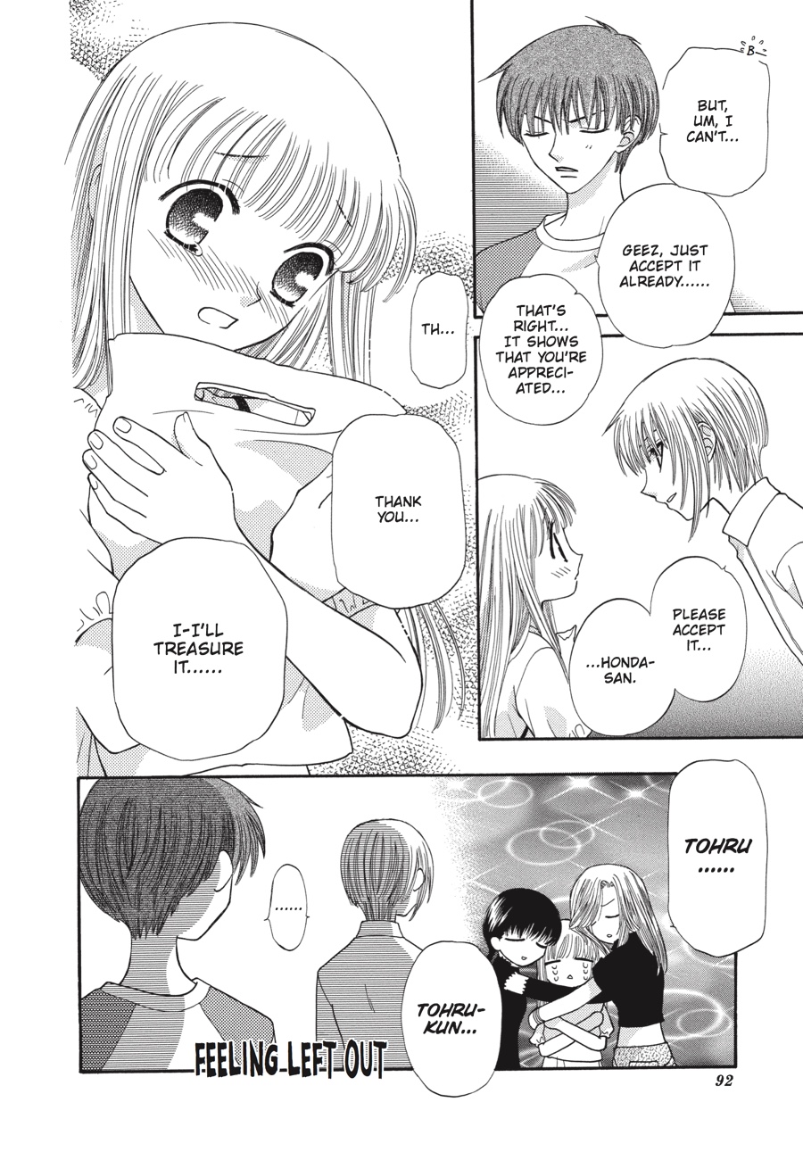 Read Fruits Basket Manga Online